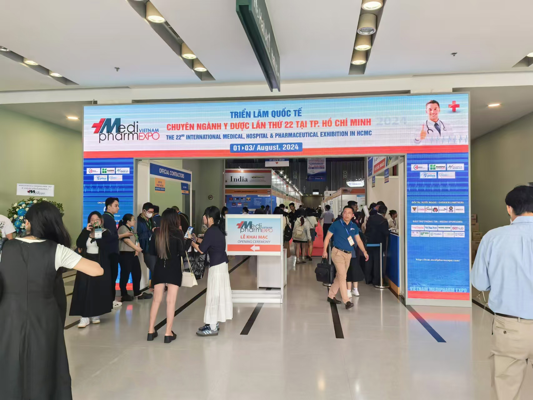 雨晨機(jī)械精彩亮相第22屆越南國際醫(yī)藥制藥展覽會 雨晨機(jī)械精彩亮相第22屆越南國際醫(yī)藥制藥展覽會