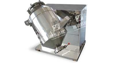 在制藥與食品工業(yè)中，三維擺動(dòng)混合機(jī)扮演何種角色？